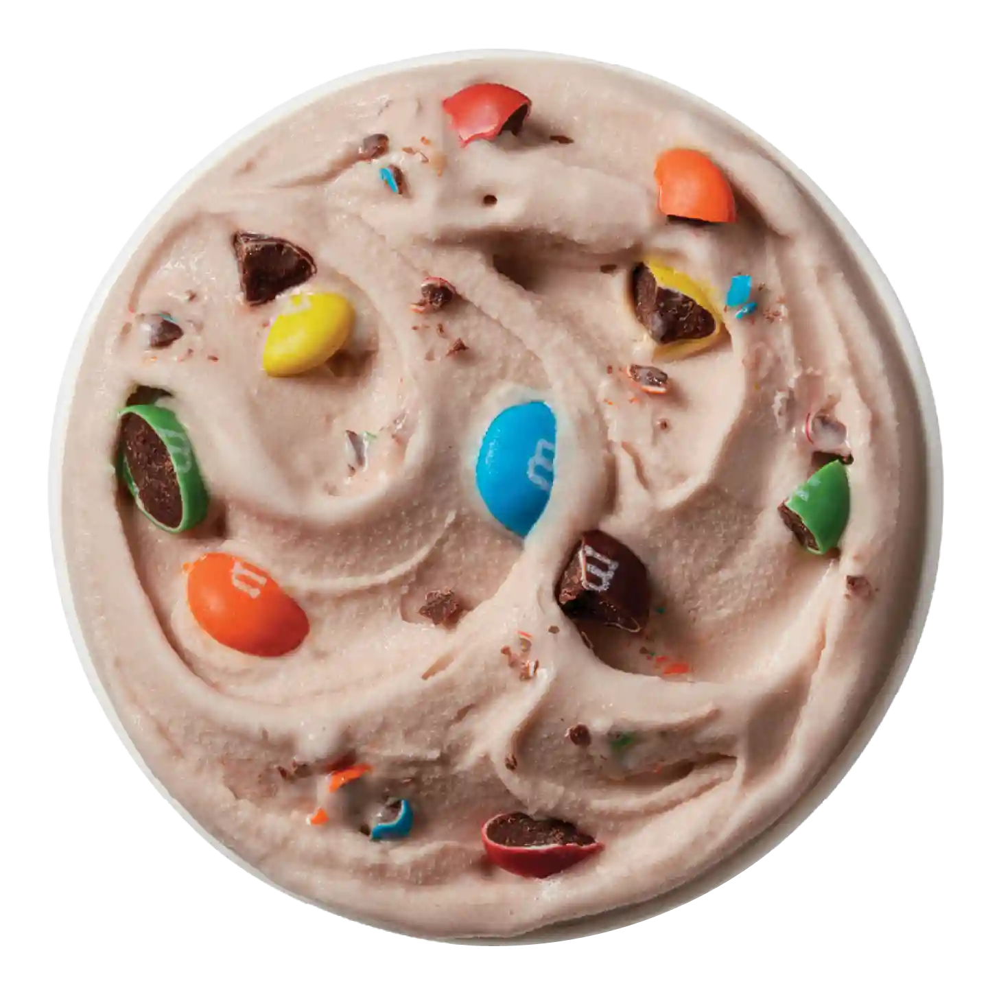 M&M's Milk Chocolate Candies Blizzard Treat